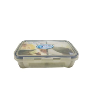 Picnic Clip Pac Container 2Comp 600Ml