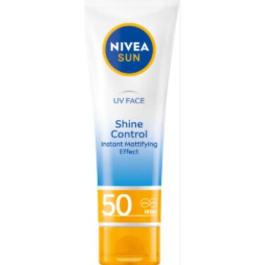 Nivea Sun UV Face Shine Protection SPF Face Cream 50ml