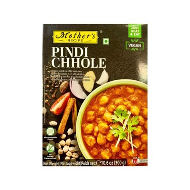 Mothers Recipe Pindi Cholle Medium Chili 300g