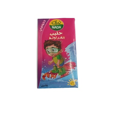 Nada Dahoomy Milk Strawberry 115ml