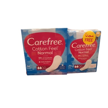 Carefree Cotton Fresh 56S+30S Free