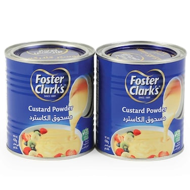 Foster Clarck Custered Powder 450 Gram 2 Pieces