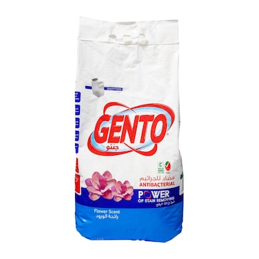 Gento Powder Laundry Detergent Flower 4.5kg