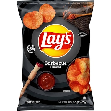 Lays Barbeque Flavor Chips 184g