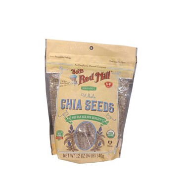 Bobs Red Mill Organic Chia 340 gr
