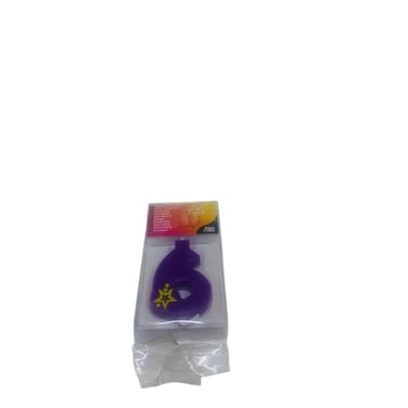 PAPSTAR BIRTHDAY CANDLE NO.9