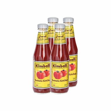 Kimball Tomato Ketchup 4 x 325 gr