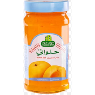 Halwani Jam Apricot 400 gr