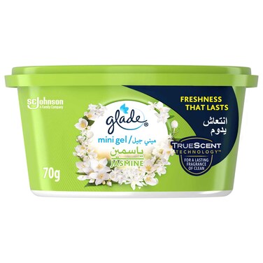 Glade Jasmine Mini Gel Air Freshener 70g