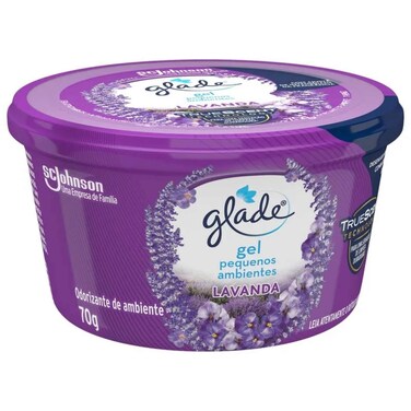 Glade Lavender Mini Gel Air Freshener 70g