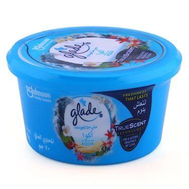 Glade Mini Gel Aqua Air Freshener 70g