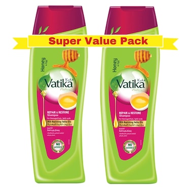 Vatika Shampoo 2x400ml
