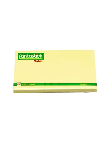 Fantastick Stick Note 2X3" Yellow