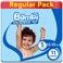 Sanita Bambi Extra Absorption Regular Pack X Large 5 12 to 22kg 11 diapers