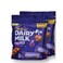 Cadbury Dairy Milk Bubbly 2 x 168 gr