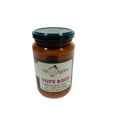 Mr Organic Tofu Pasta Sauce 350 gr