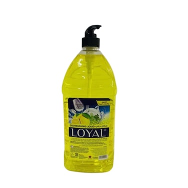 Loyal Dishwashing Liquid Yellow 2 ltr