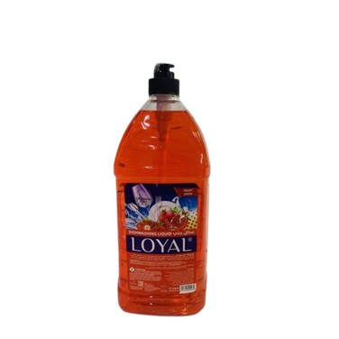 Loyal Dishwashing Liquid Red 2 ltr