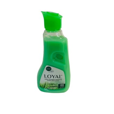 Loyal Concent Fabric Softner Green 750 ml