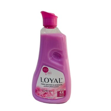 Loyal Concent Fabric Softner Pink 750 ml