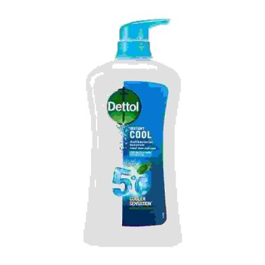 Dettol Cool Shower Gel &amp; Body Wash, Menthol &amp; Eucalyptus Scent, 700ml