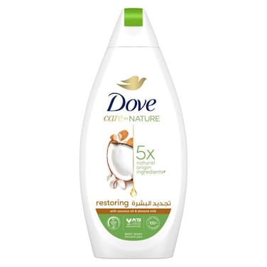 Dove Shower Gel Coconut 500 ml