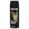 Axe Gold Oud amd Fresh Vanilla Scent Deodorant Spray 150ml