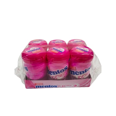Mentos Gum Pure Fresh 6  x 87.5 gr