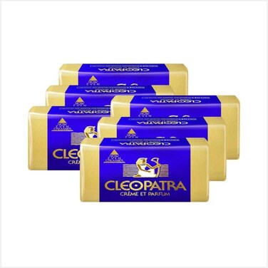 Cleopatra Soap 120 Gr 5 + 1 Free