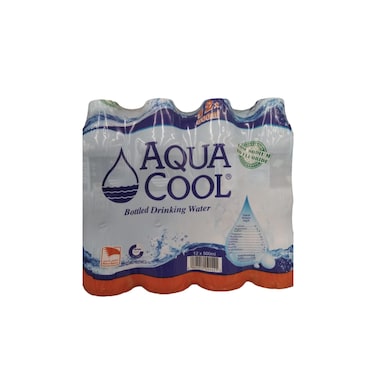 Aqua Cool Bottled Drinking Water 12x500ml