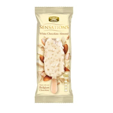 Saudia Ice Cream Sensations White Chocolate 105ml