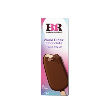 Baskin Robbins Ice Cream Stick Bar World Class Chocolate 90ml