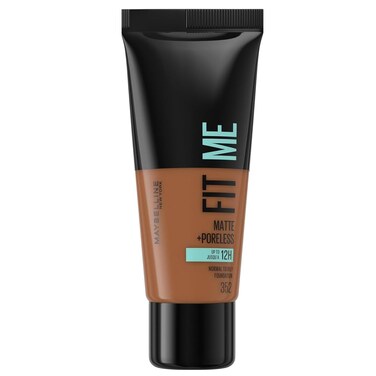 Maybelline Foundation Fit Me Matte Poreless 352 Truffle