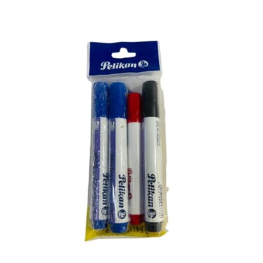 Pelikan White Board Marker 4 Pieces