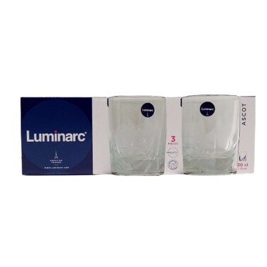 Luminarc Ascot Tumbler O.F Plain K3