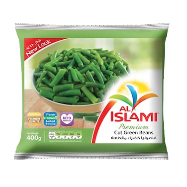 Al Islami Cut Green Beans400Gr