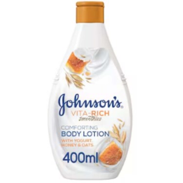 Johnson Body Lotion With Yougrt Honey And Oats 400 Ml