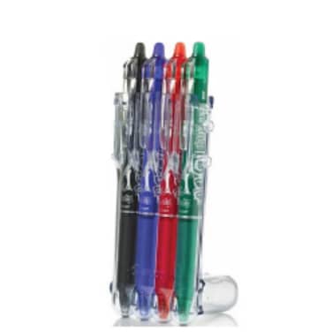 Pilot Frixion Clicker 0.7 Pen Set 4 Pieces