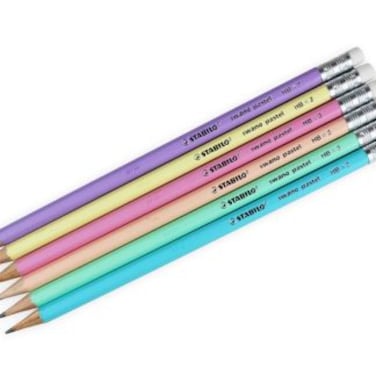 Stabilo Swano Rubber Tip Pencils