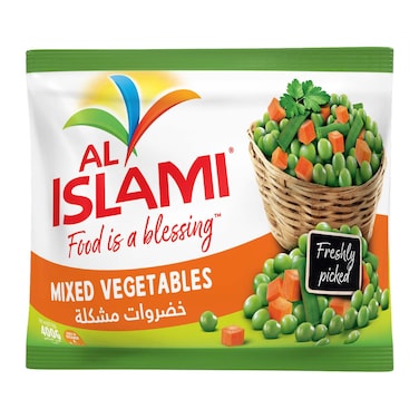 Al Islami Mixed Vegetables 400gr