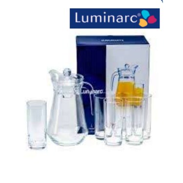 Luminarc Drink Set 7 Pieces