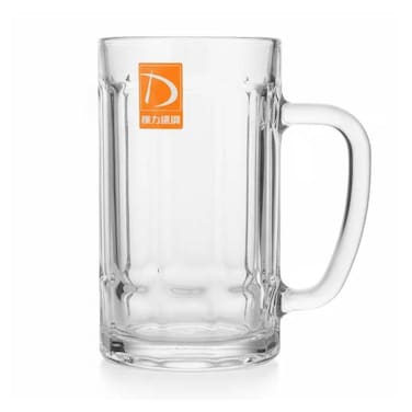 Elegant Glass Mug 410 ML