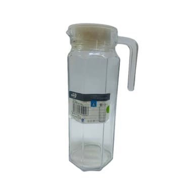 Elegant Glass Jug 1.1 ltr