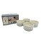 Kitchen Craft Ramekins 4 Pieces Grey
