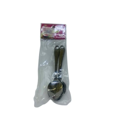Elegant Tea Spoon Big Dot 6 Pieces