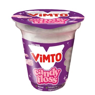 Vimto Candy Floss Flavor Fluffy 20 Gram
