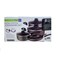 Royalford Aluminum Nonstick Cookware 8 Pieces