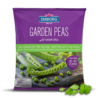 Emborg Garden Peas 450g