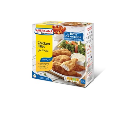 Americana Chicken Fillets 420g