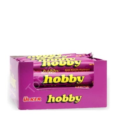 Ulker Hobby Coated Wafer 20gr x 12 Pieces